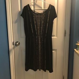 BOGO/50 Maurices Dress XL with elastic waist